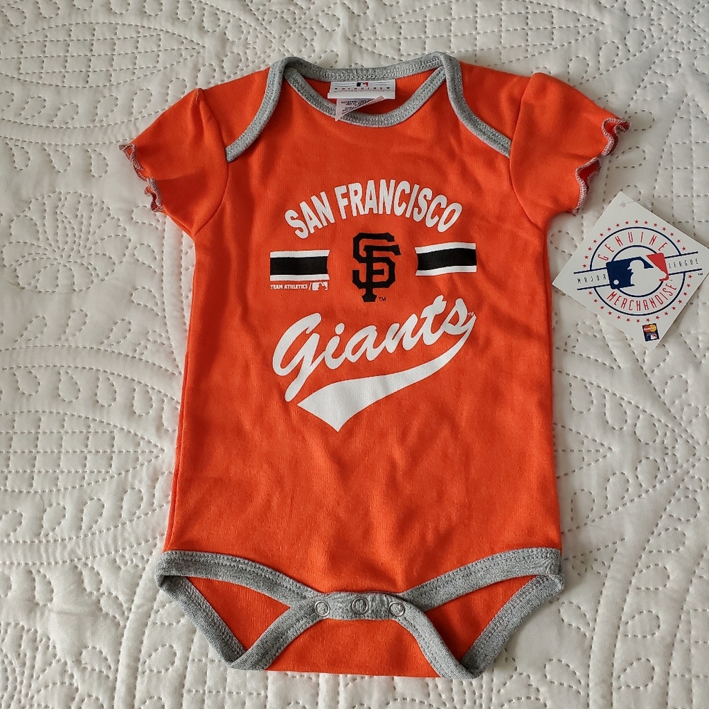 NWT MLB Genuine Merchandise San Francisco Giants Onesie